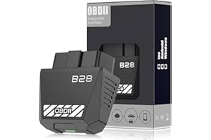 STTFAISHEN OBD2 Scanner for Car Bluetooth 5.4 - Codes can be Read and Cleared Quickly with Android and iOS Compatible - Diagnosis of The vehicle's Engine, ABS, SRS, airbags and More Than 35,000 Problems