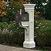 Mayne 5805-WH Liberty Mail Post, 31x14, White