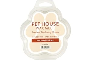 ONE FUR ALL Pet Friendly Wax Melts Holidays Fur All Christmas and Fall Scented Wax Melts - Natural, Long-Lasting, Plant Based and Made for Pet Odor Pack of 2