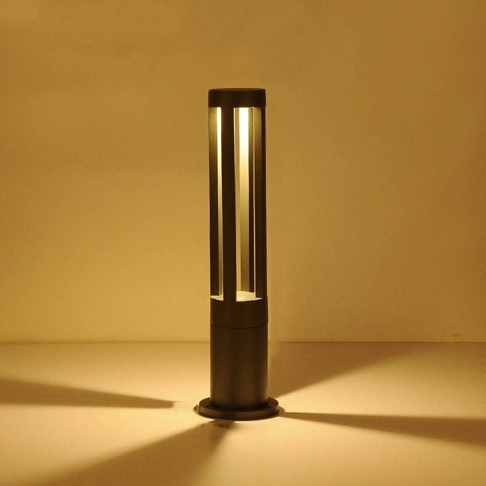 Ailtb Creative Modern Post Bollard Light Outdoor IP55 Waterproof Garden Landscape Lighting