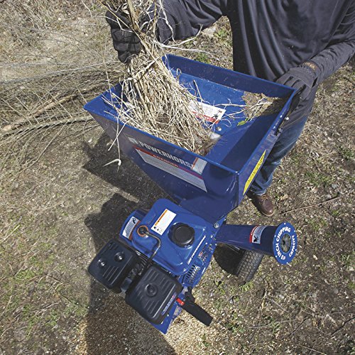 5 Powerhorse+Chipper+Shredder+Engine+Capacity