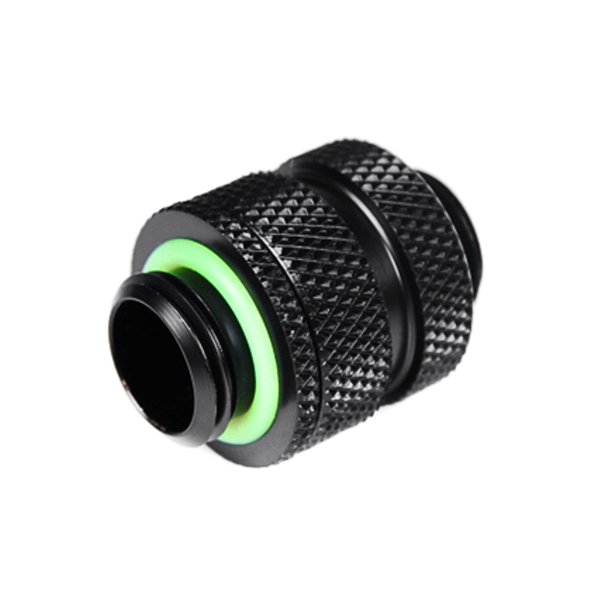 Barrow 4" Adjustable Aqua Link Pipe (16-22mm), Black - PC Water Cooling Component, VGA Block Fitting