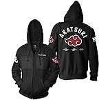 Ripple Junction Naruto Shippuden Men's Full Zip-Up