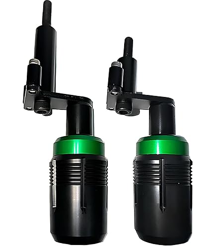 Amazon.com: i5 CHROME FRAME SLIDERS para Kawasaki ZZR600 Ninja 636