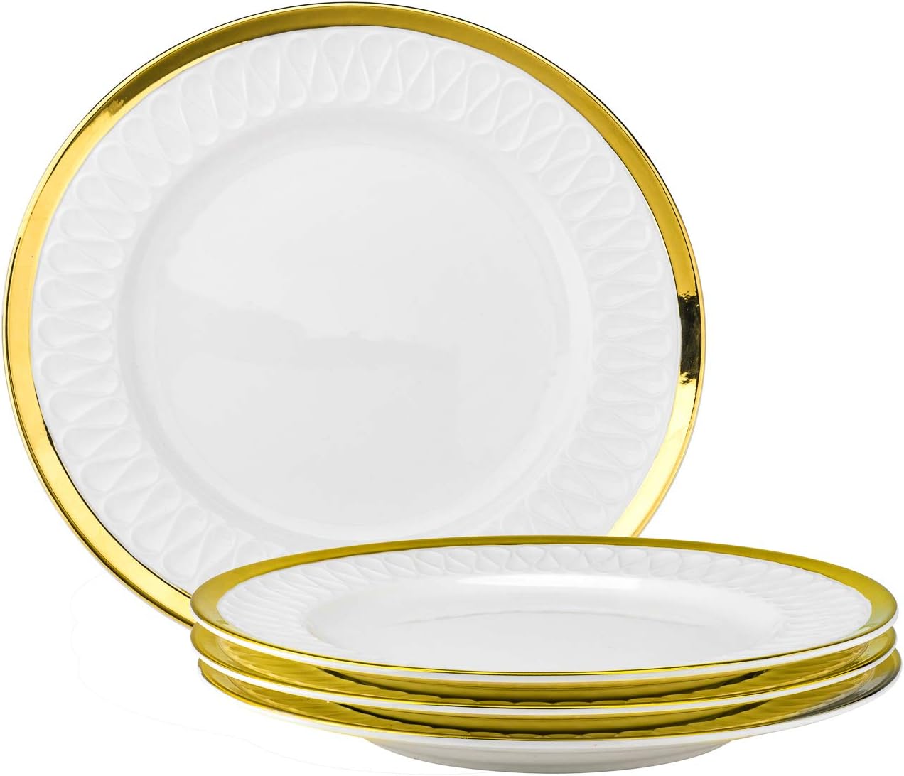 Yedi YCC748, 10.5'' Fine Porcelain Round Dinner Plate