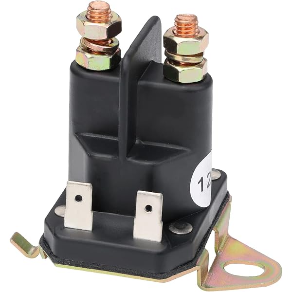 Solénoïde De Démarreur AM103290 Pour John Deere 100 108 110 111 112 120 140 200 208 210 212 214 216 300 312 314 316 318 420 60