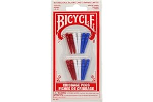 Cribbage Pegs by Bicycle (12 Pack)
