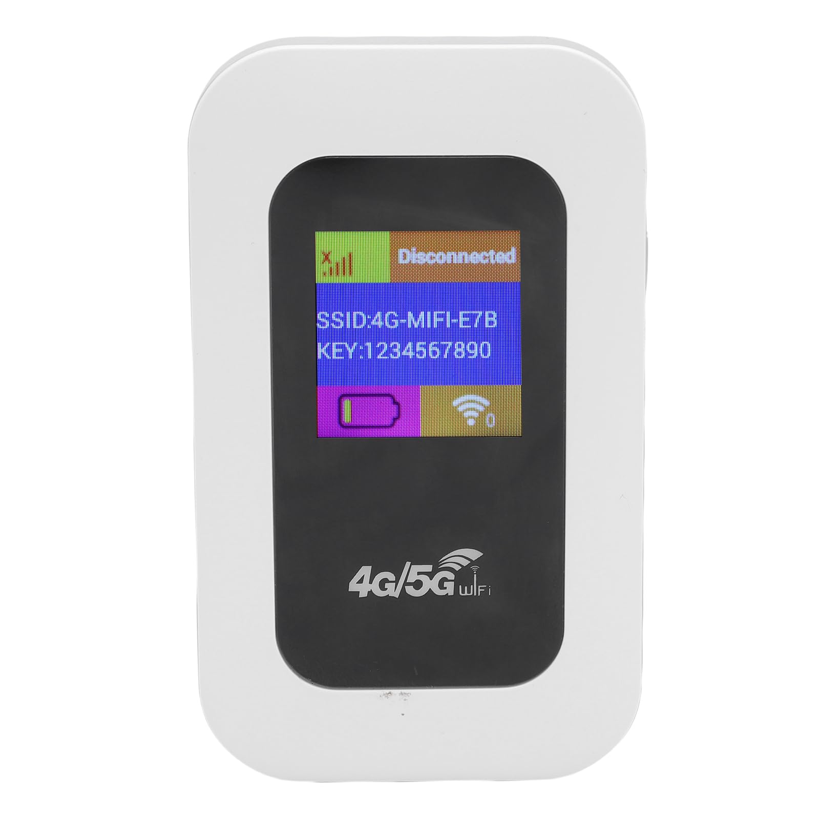 Photo 1 of WiFi Mobile Hotspot, 300Mbps High Speed 4G Unlocked WiFi Hotspot Device, Wireless Network Portable Router with SIM Card Slot for Travel, Support 10 Users