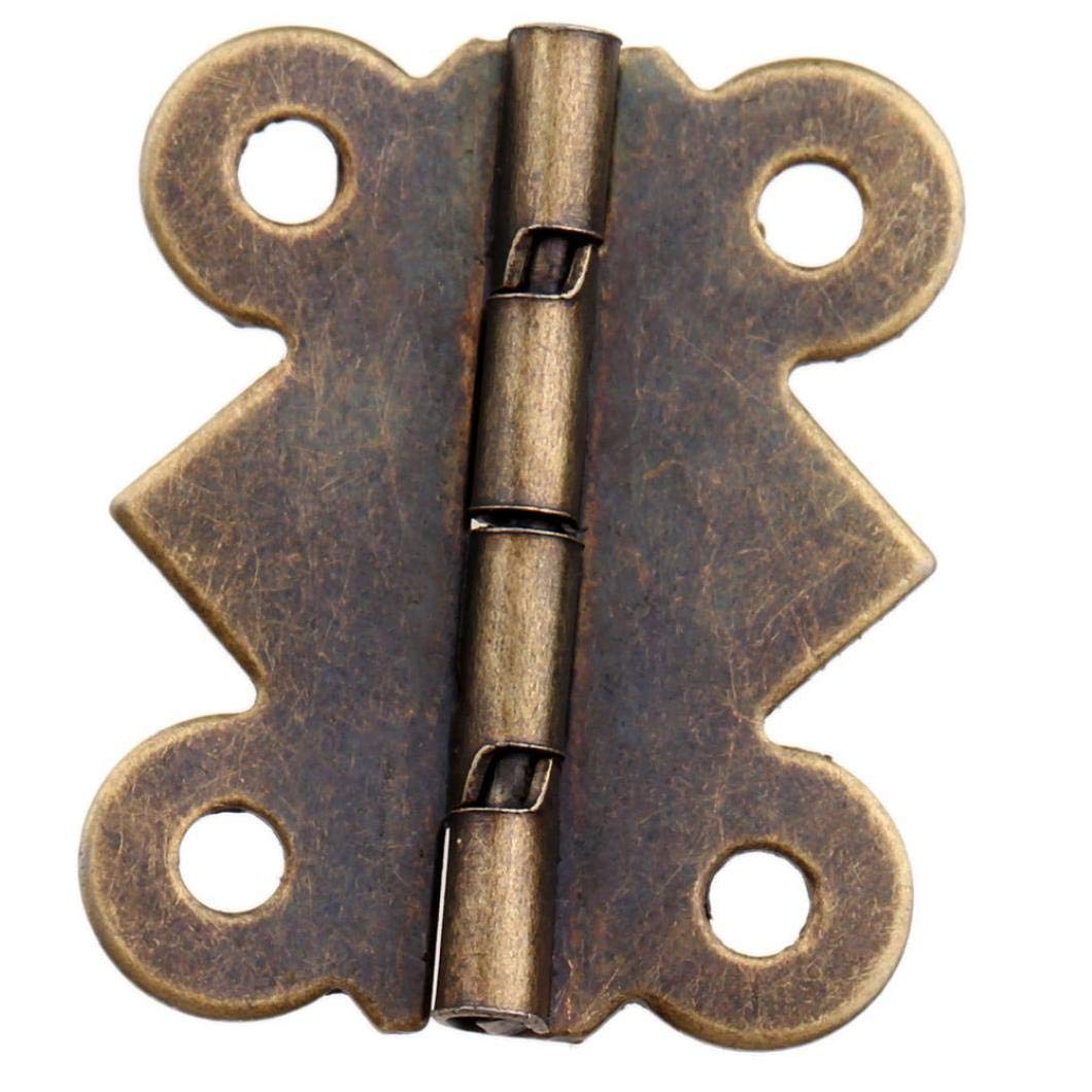 20pcs De Bronce Antiguos Armarios De Cocina Accesorios De Muebles