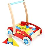 cossy wooden baby learning walker