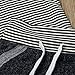 Kehen Toddler Baby Boys 2pcs Summer Outfits Sleeveless Stripes T-Shirt + Short Pants Casual Sets (Black, 12-18 Months)