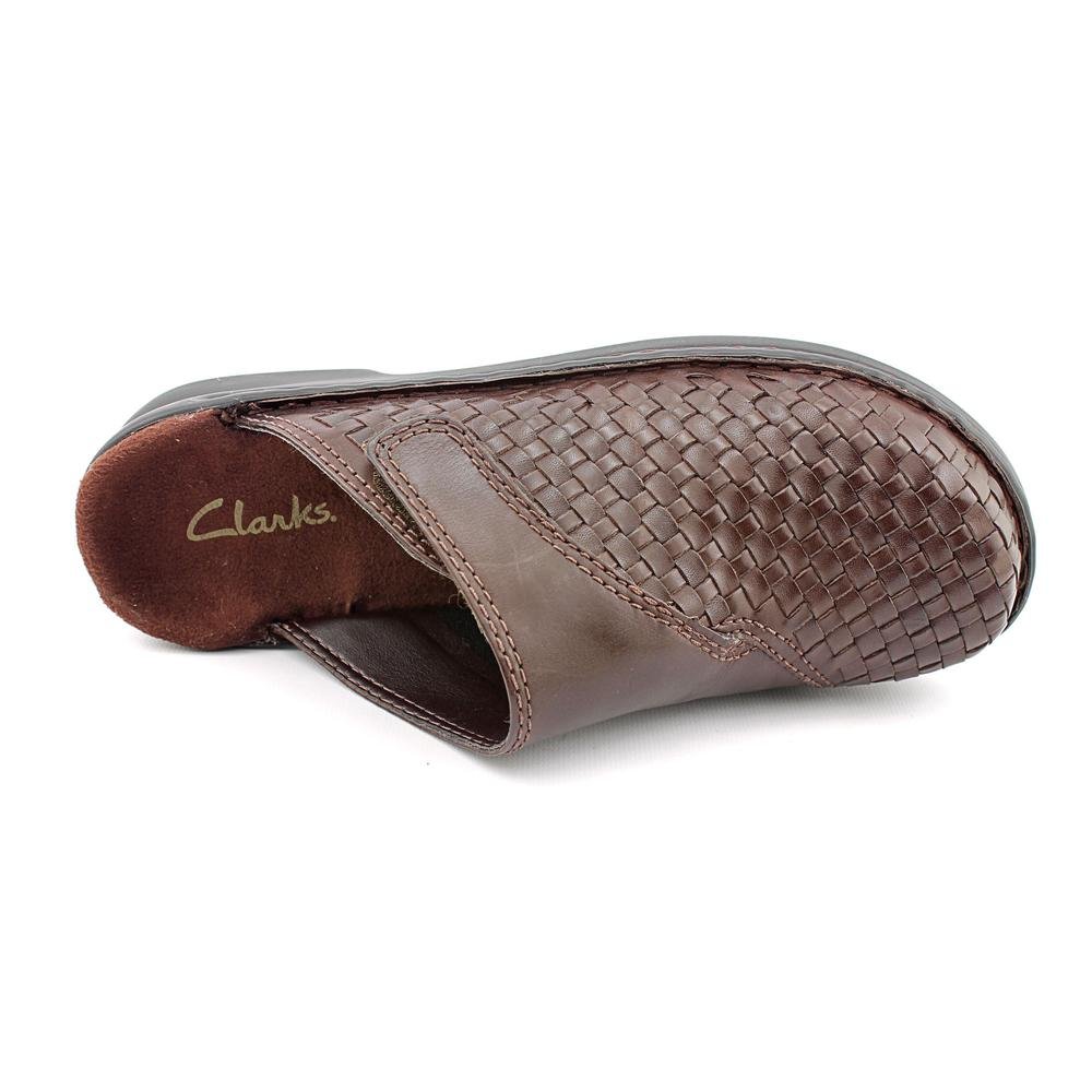 clarks rebecca woven clog