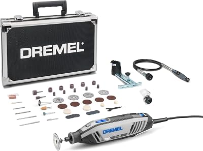 Dremel 4250 Rotary Tool 175W Variable Speed 5,000-35,000 RPM Kit 45 Accessories