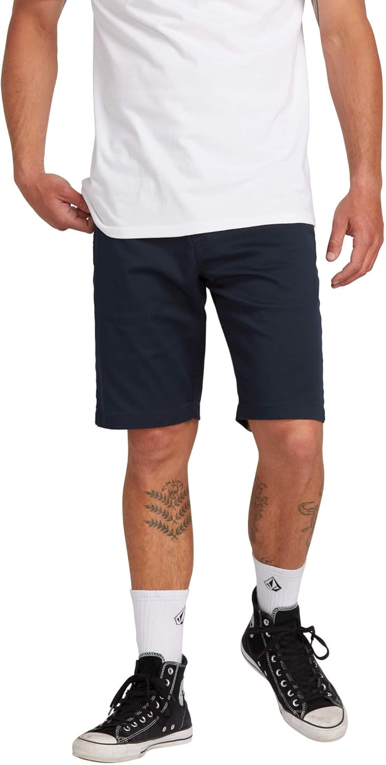 Volcom Men's Frickin Modern Stretch Chino Short: Clothing