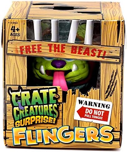 Crate Creatures Surprise, Flingers - Pudge Figure