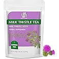 iMATCHME Premium Milk Thistle Tea Bags, Liver Function, Liver Detox and Overall Health Support, Certified Free, 30 Tea Bags/90g