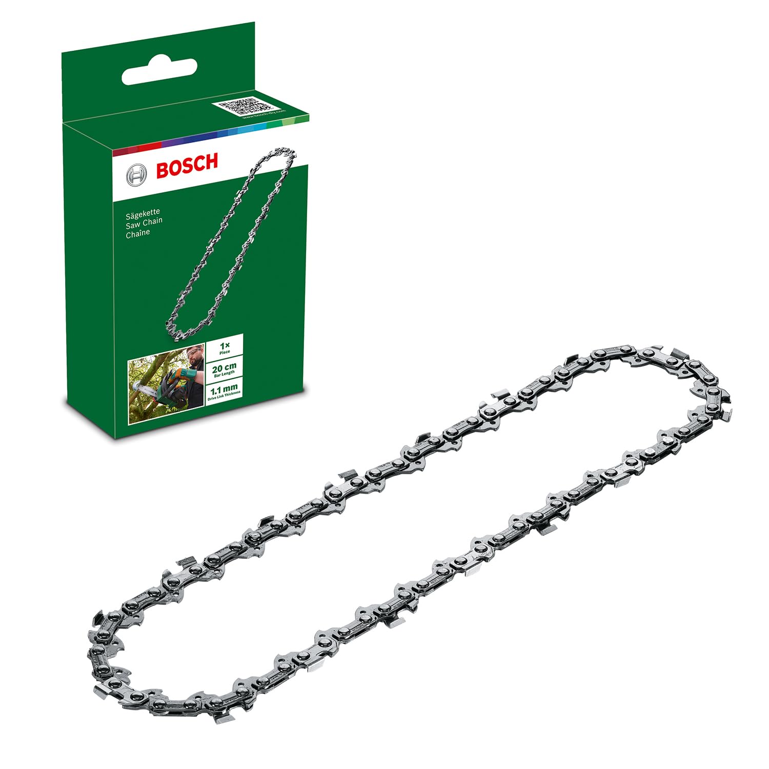 BoschReplacement Chain for Universal Ch ain 18 in Blister Packaging