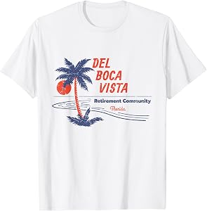 TerraShirts: Del Boca Vista T-Shirt