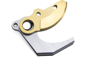 T TOVIA Electric Pruner Blade Heavy Duty&Rust Resistance SK5 Carbon Steel Only Applicable Lower Upper Together Applicable Model GPS52-B2132, GPS51-B2130, GPS51-B1725