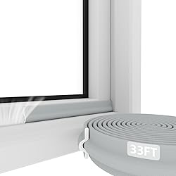 Window Draft Stopper Seal Strip, PU Self-Adhesive
