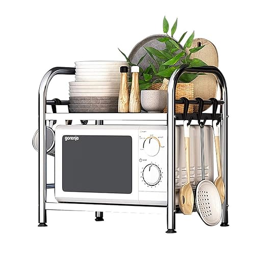 GYF Estante De La Cocina, Estante De Almacenamiento De Bandeja Y ...