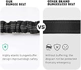 THE ONE Dog Seat Belt for Cars Adjustable Elastic 360 Degree Swivel (2 Pack) view 6