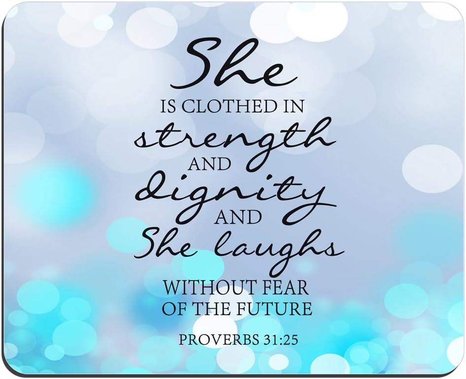 she laughs without fear bible verse