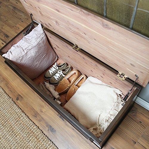 Surveyor Cedar Chest - Espresso - Thumbnail 6