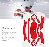 Zunate Skin Sticker for PICO 4 VR Headset Scratchproof Dustproof PVC VR Glasses view 4
