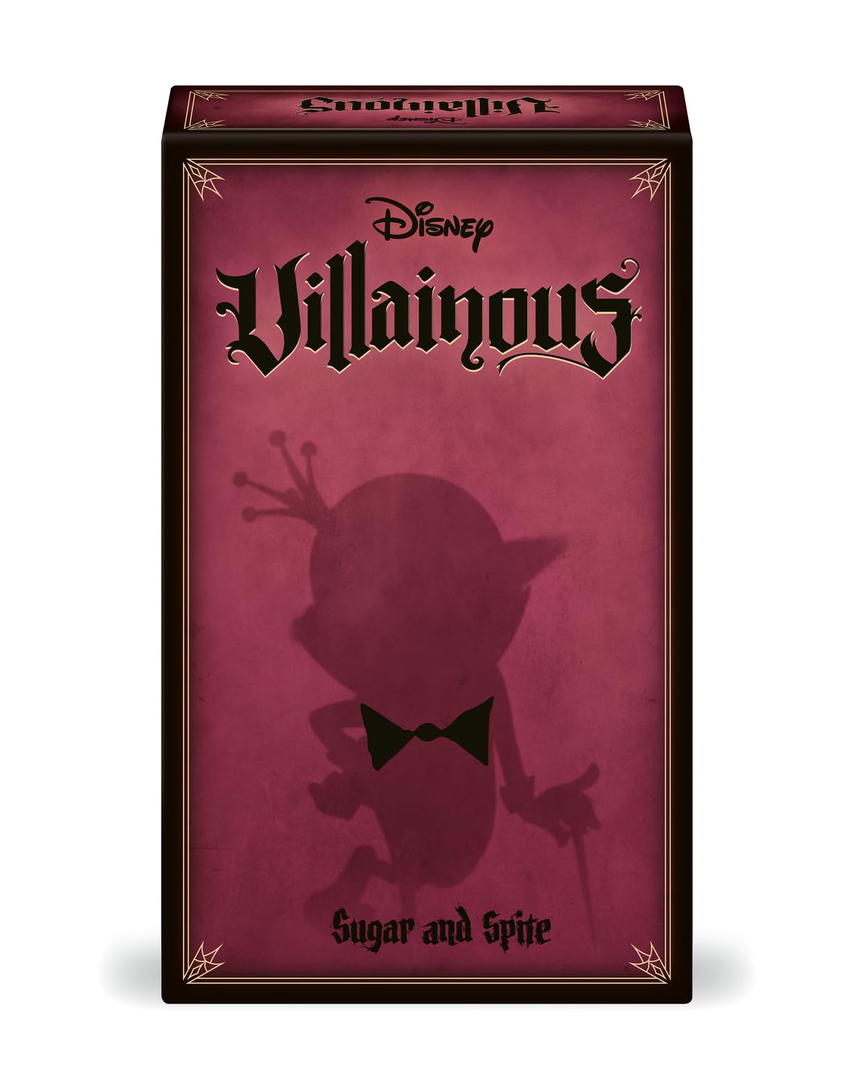 Ravensburger Disney Villainous Sugar and Spite Immersive Strategy Board Game for Adults and Kids Age 10 Years Up - 2 Players - Play as Stand-Alone or Expansion - 2024