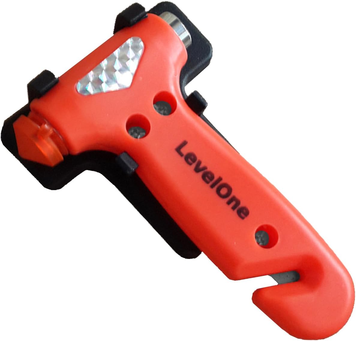 LevelOne Emergency Auto Escape Hammer with Mount Automotive