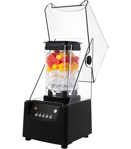 Amazon.com: Soundproof Blender, 110V 2200W 2.2L Commercial Fruit