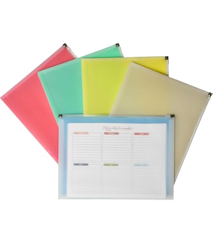 Color Me! In My Garden Designer Letter File Folders, Multi...