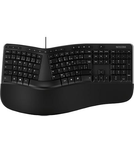 Amazon.com: Microsoft Ergonomic Keyboard for Business - Wired