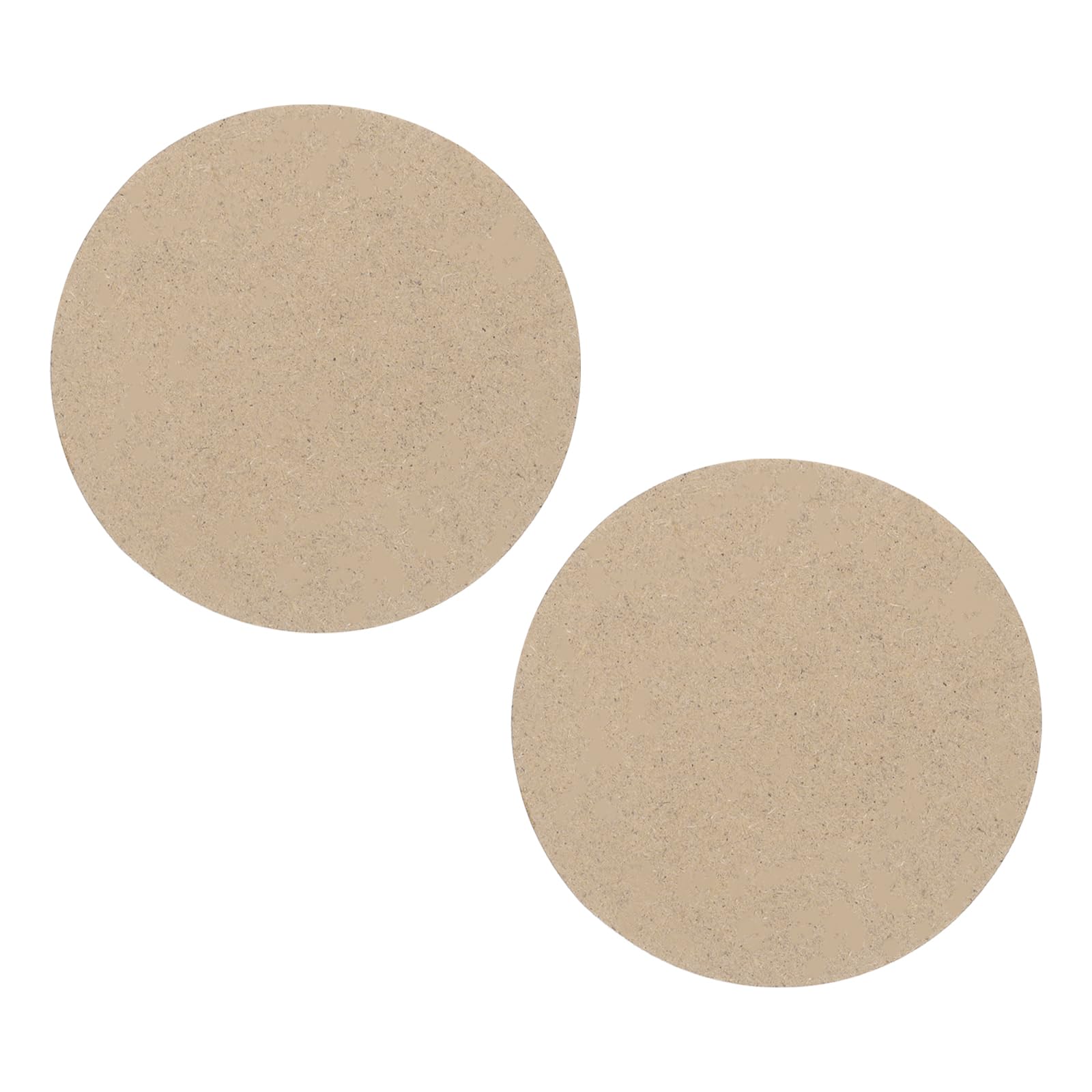 PATIKIL 6" Round Pottery Wheel Bat 2 Pack 0.31" Thickness for Pottery Wheel Clay Throwing and Ceramics