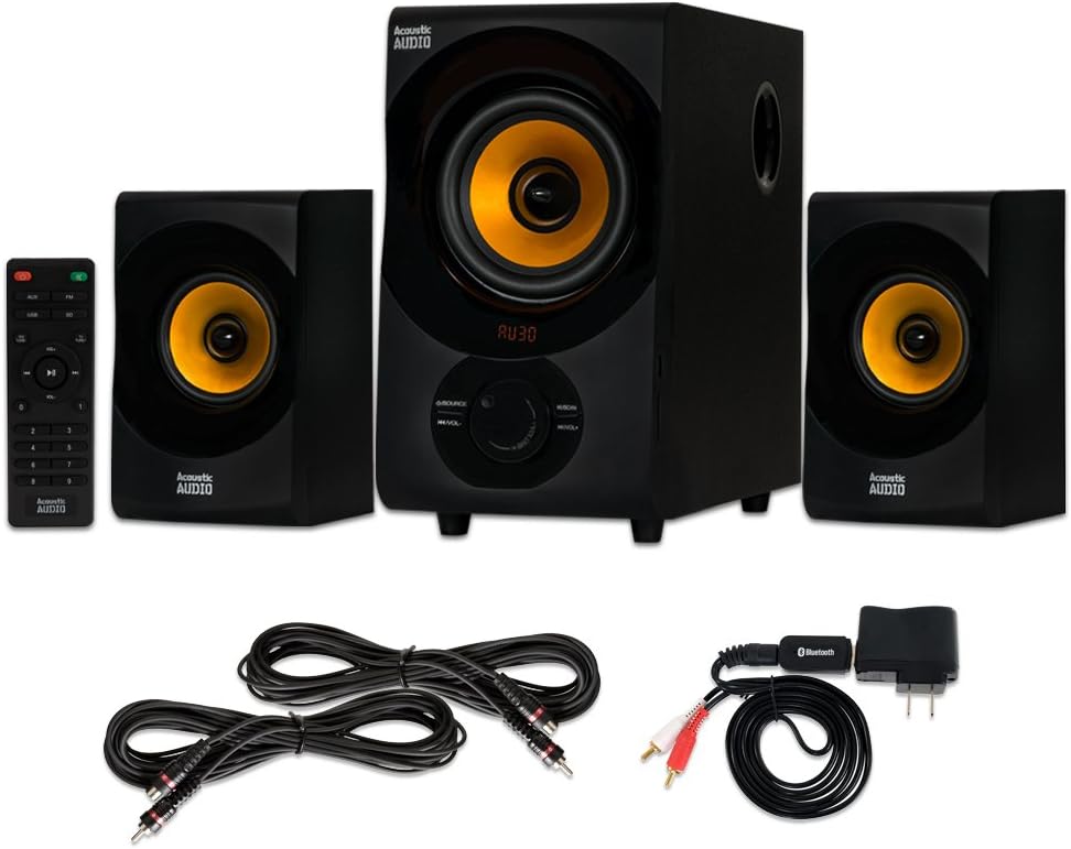 acoustic audio aa2170