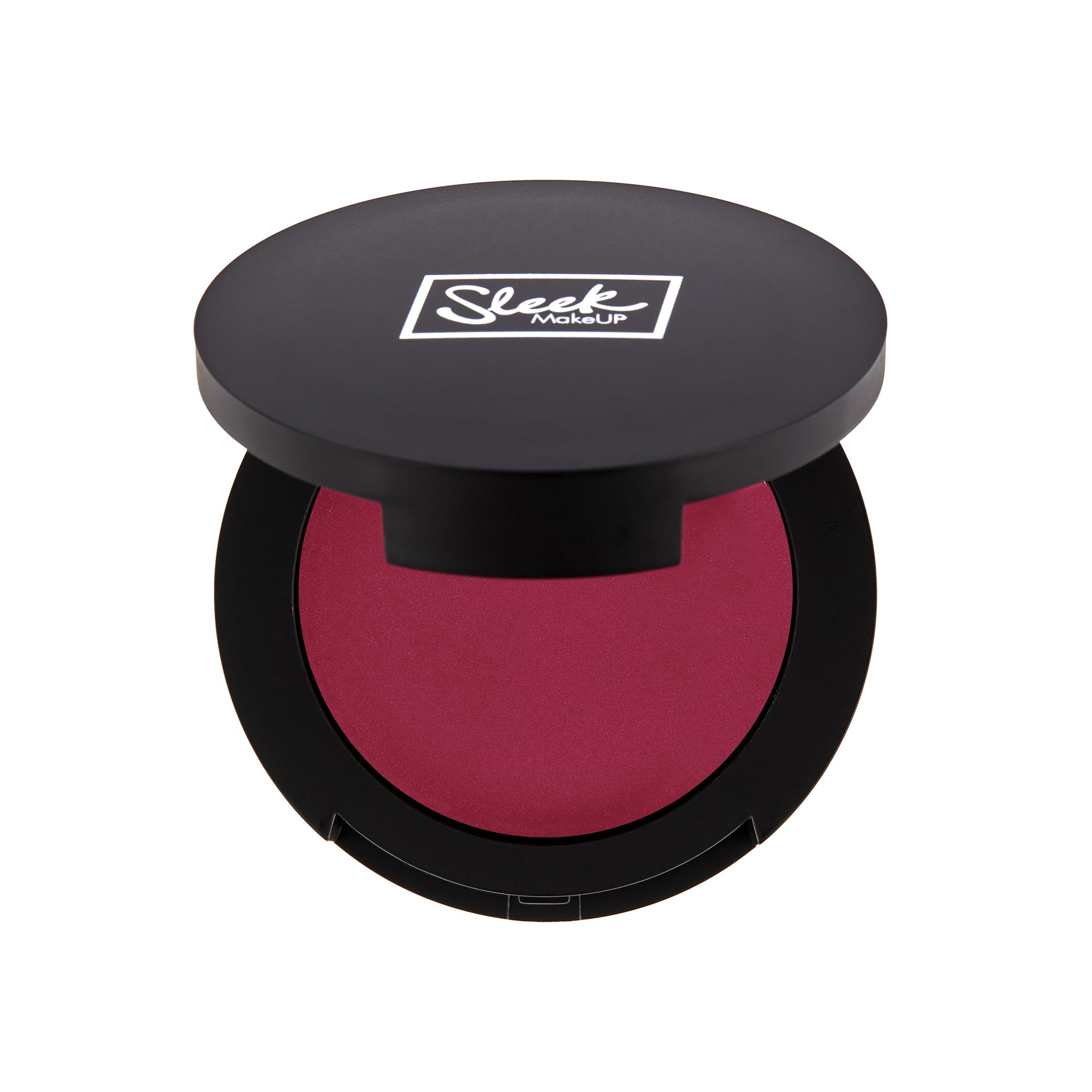 Sleek MakeUP Feelin' Flush Cream Blush Lip and Eye Tint, sheer, buildable and easy to blend formula for a natural-looking flush of colour​, Pretty In Plum