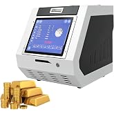 HNZXIB XRF Precious Metal Analyzer - Gold Silver Platinum Palladium Copper Tester with &plusmn;1PPM Accuracy, 60s Fast Testing, Au/Ag/Pt/Pd/Cu Tester for Jewelry Stores &amp; Pawn Shops