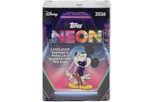 2026 Topps Disney Neon BLASTER box (7 pks/bx)