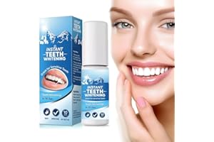 BOELIKAYS Tooth Paint Polish,Instant Teeth Gel, Professional Teeth Paint for Brighter Smiles,Portable & Long-Lasting,Gentle for Sensitive (1pcs)