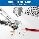 GJNL Nail Clippers Thick Nails 16mm Ultra-Wide Jaw Extra Large view 3