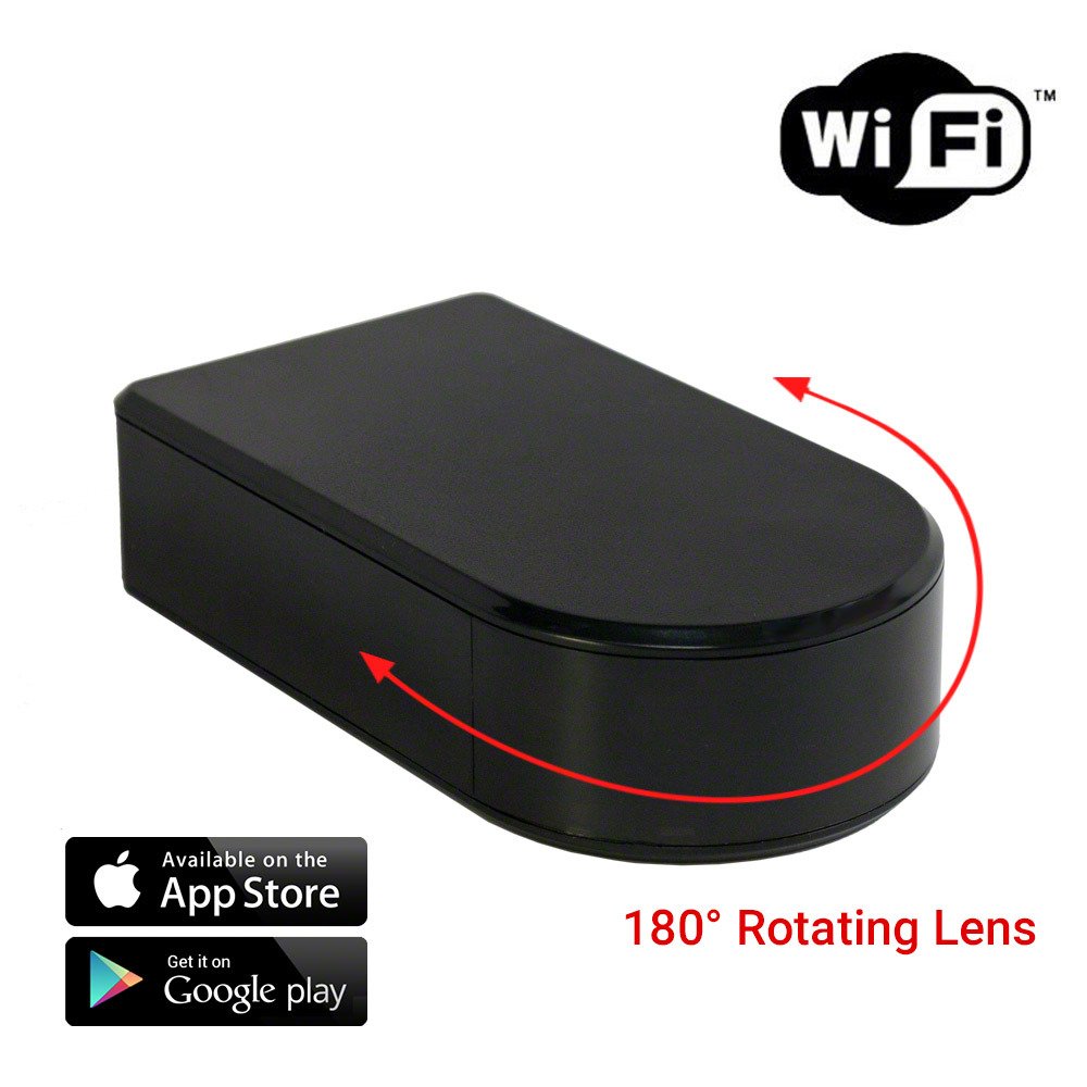 Amazon.com: SecureGuard 180 Degree Battery Powered WiFi ...