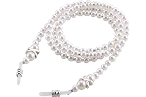 OCR Eyeglasses Chain,Face Masks Lanyard Chain Stylish Sunglasses Lanyard Chains Glasses Strap Elegant Eyewear Retainer Chain