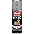 Krylon K1404 Metallic Spray Paint, Chrome Aluminum 11 Ounce (Pack of 1)