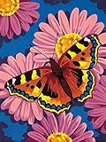 Dimensions Needlecrafts Paintworks Paint By Number, Butterfly Blossom