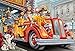 Vermont Christmas Company Fire Truck Pups Jigsaw Puzzle 100 Piece, Large Pieces Perfect for Kids and Seniors