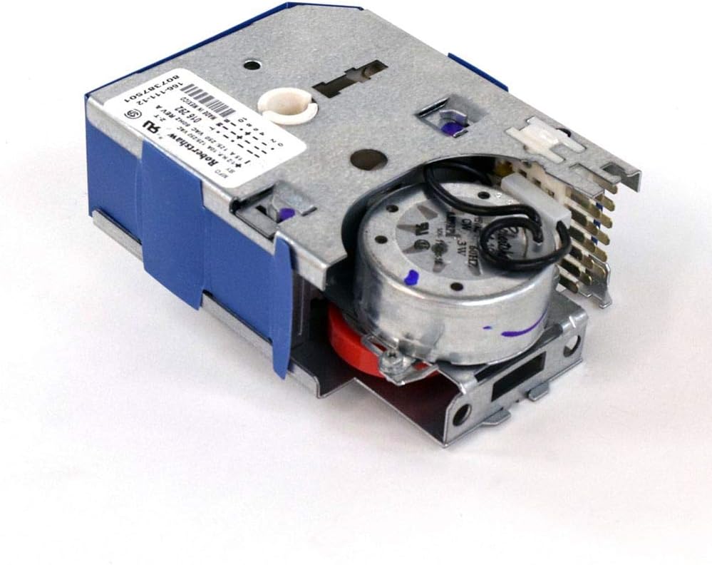 807387501 Dishwasher Timer Genuine Original Equipment Manufacturer (OEM) Part