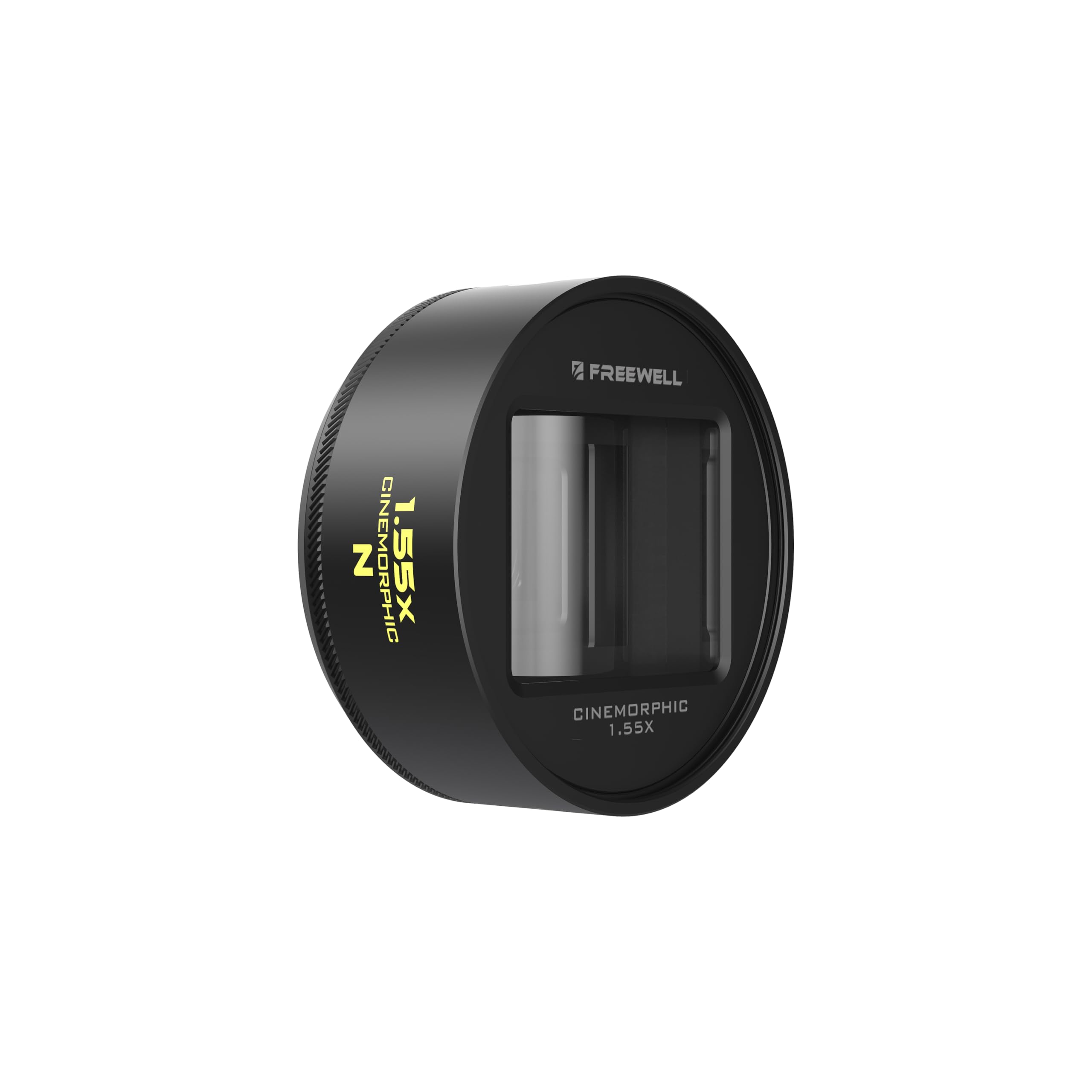 Freewell Lente anamorfica neutra da 1,55x per iPhone e Samsung da 17 mm