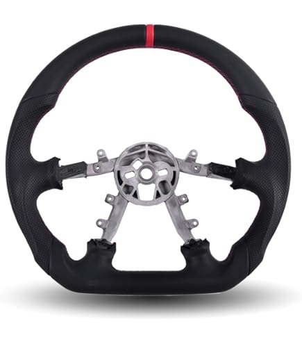 Amazon.com: LFEVOCSI Full Leather Steering Wheel for Chevy