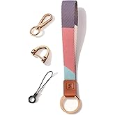 SENLLY Wristlet Lanyard Strap for Keys, Original Pattern Design Wrist Keychain Holder